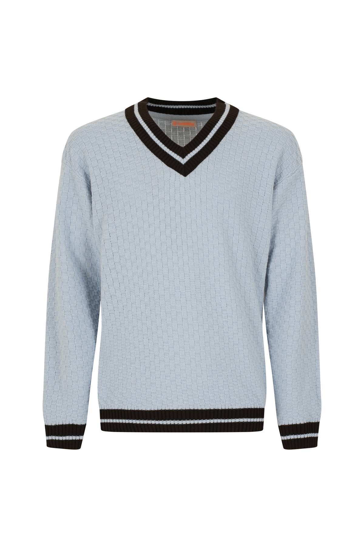 Maglione scollo a V