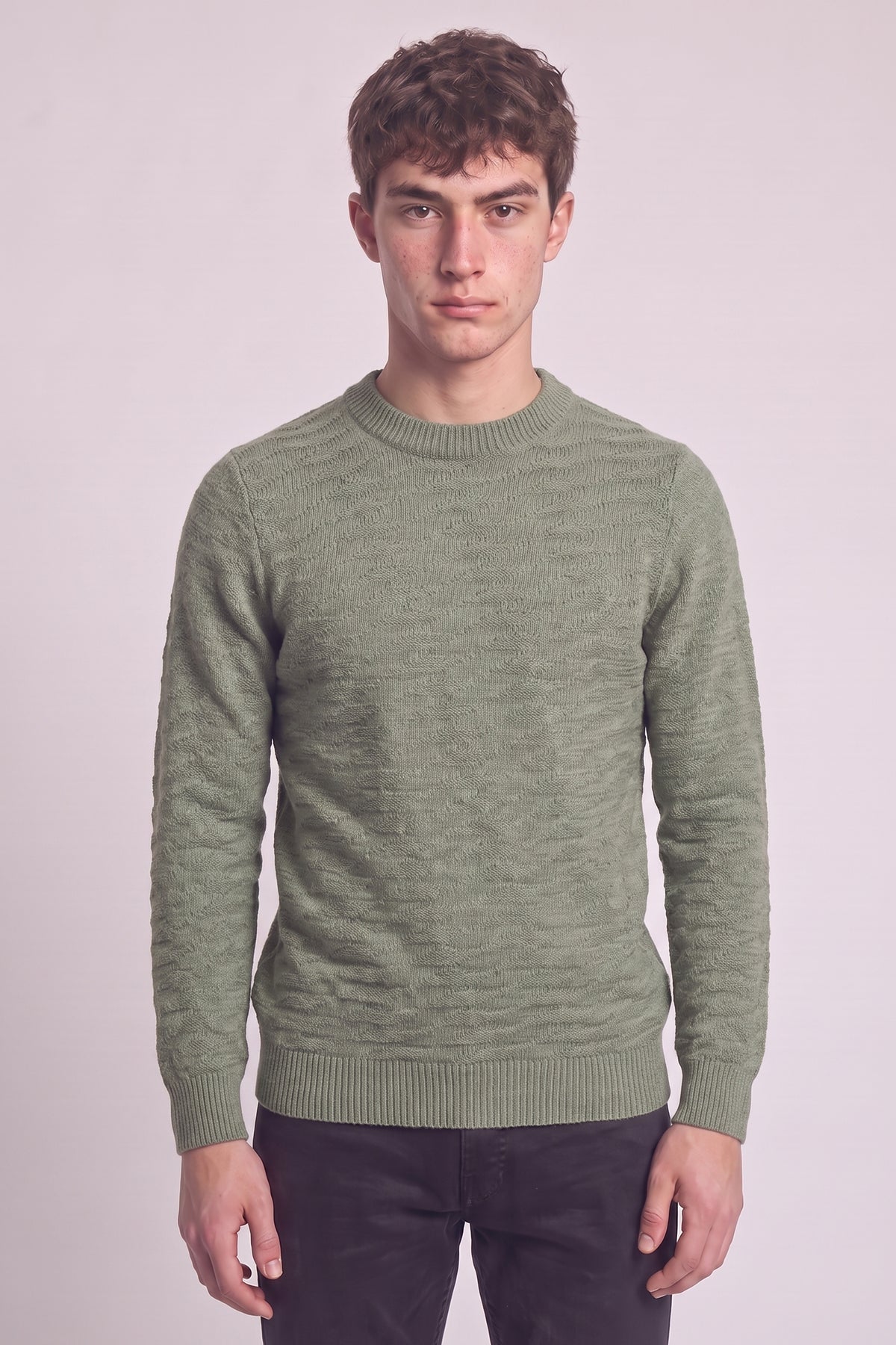 Maglione girocollo