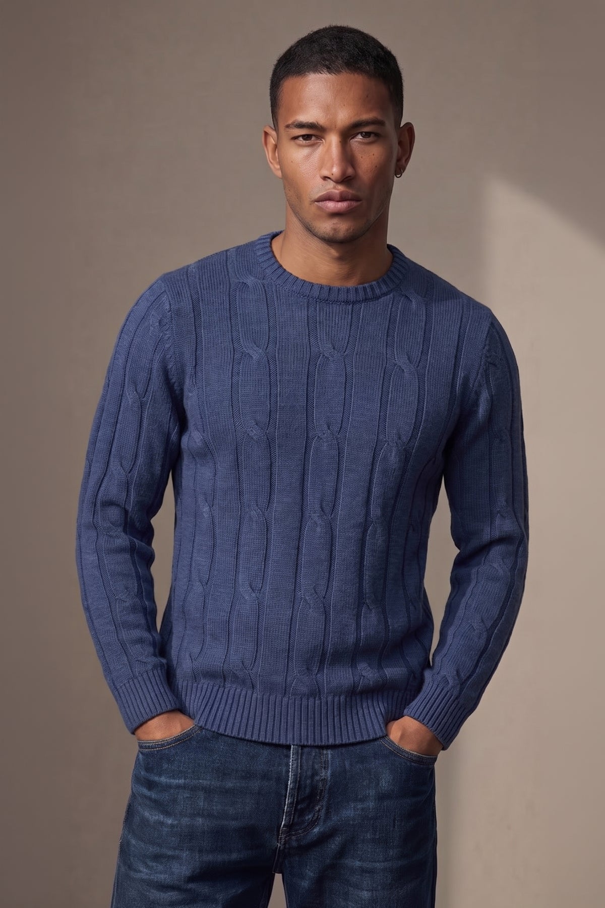 Maglione girocollo