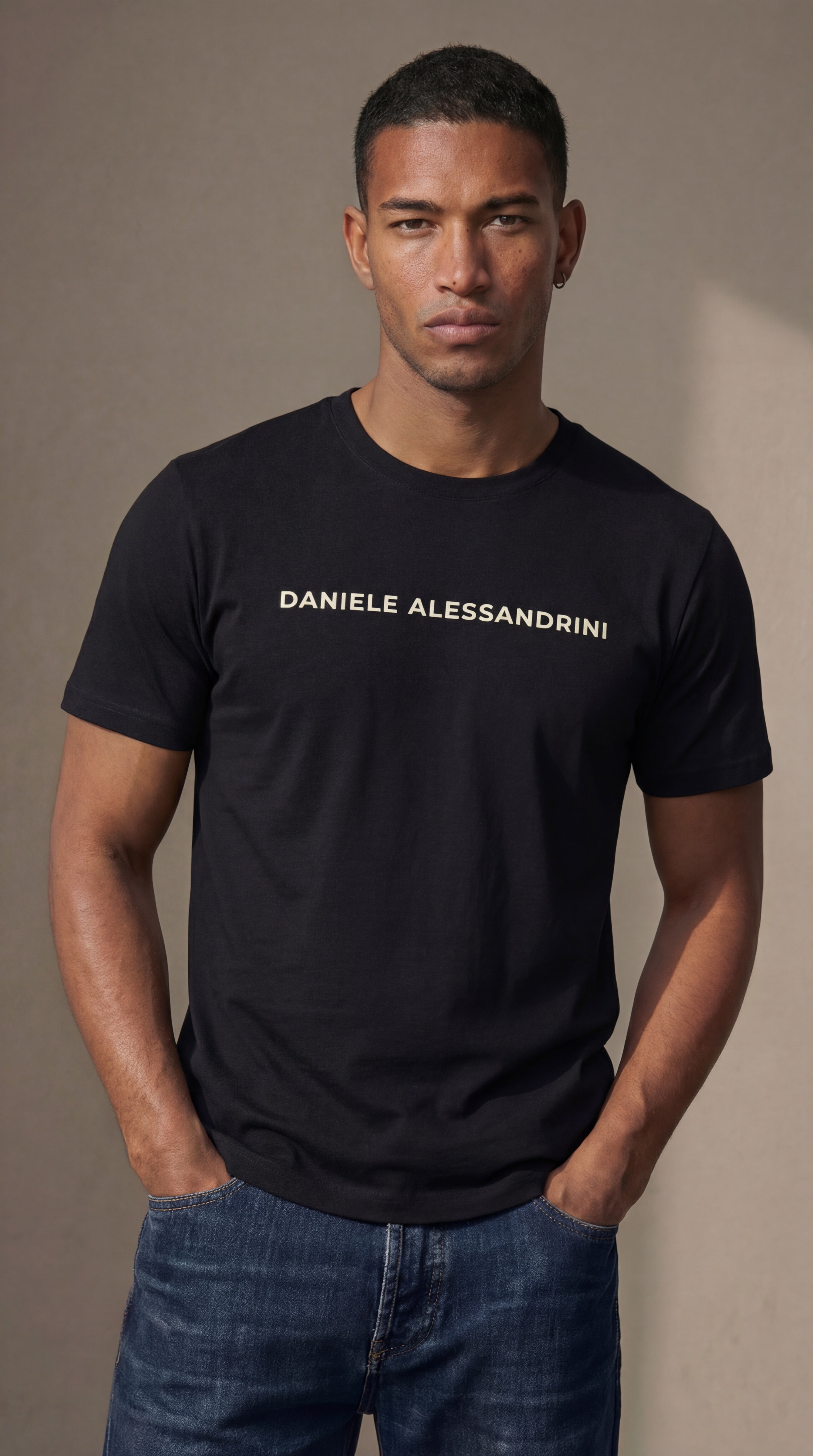T-shirt Basic Daniele Alessandrini