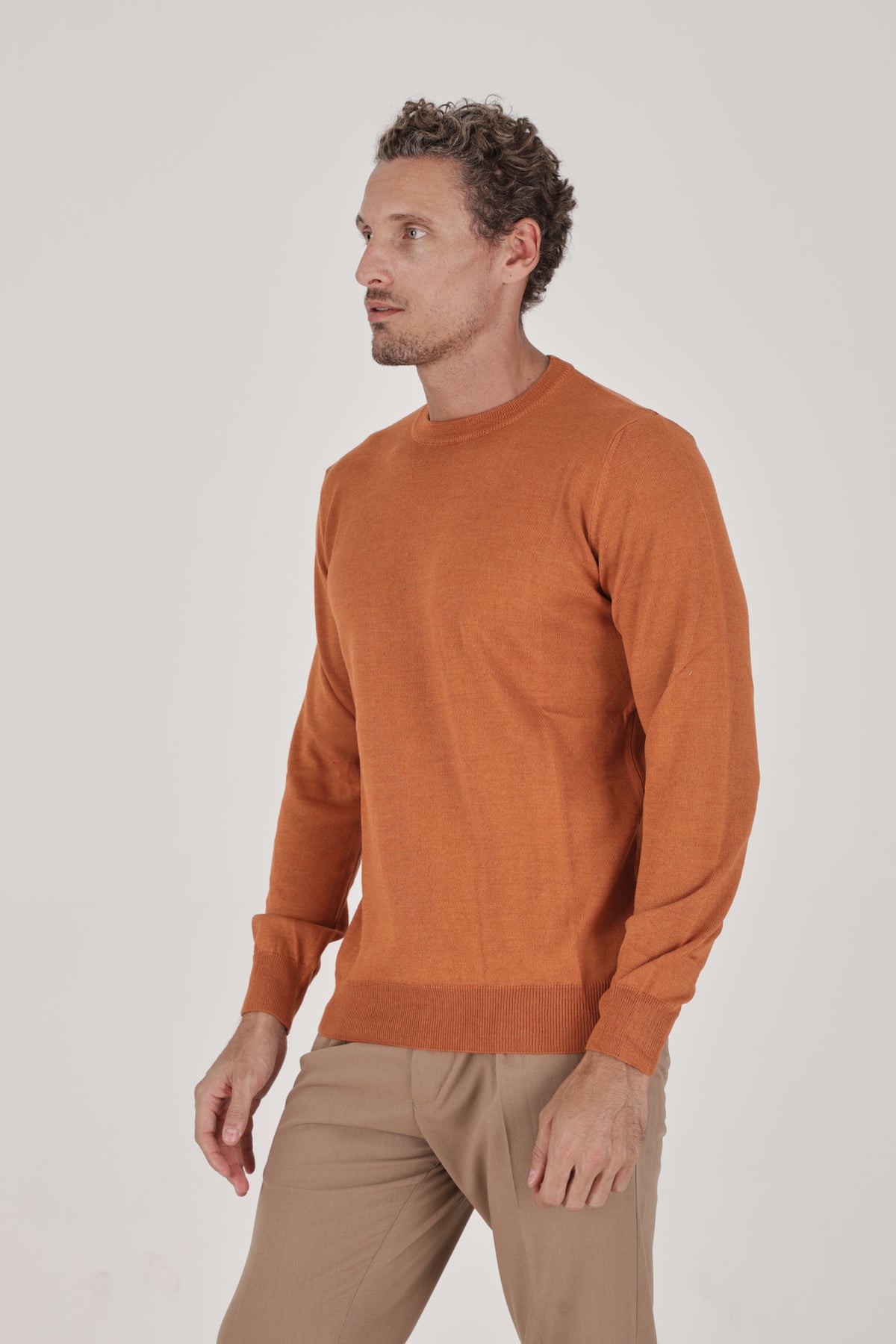 Maglione girocollo