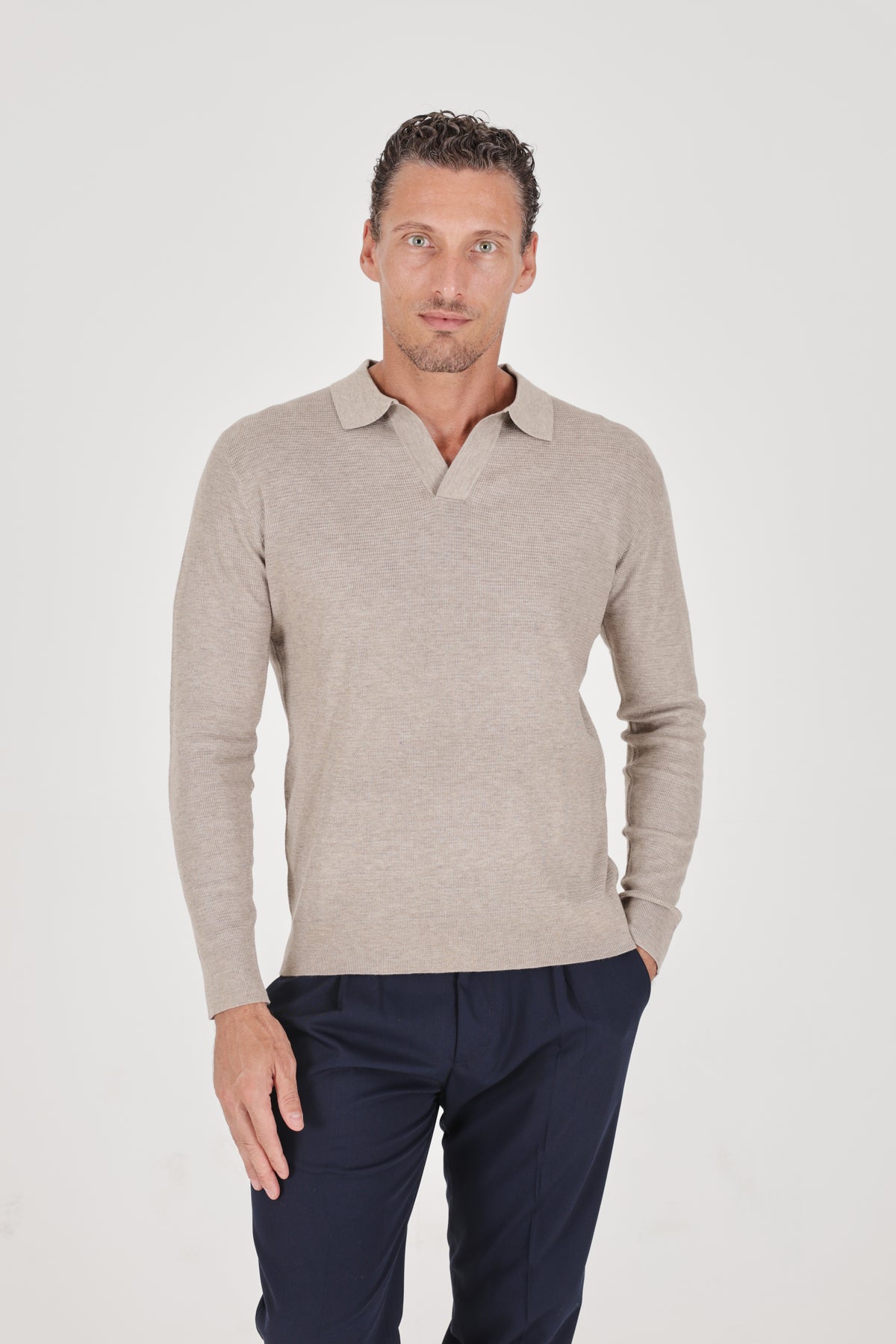 Maglione polo