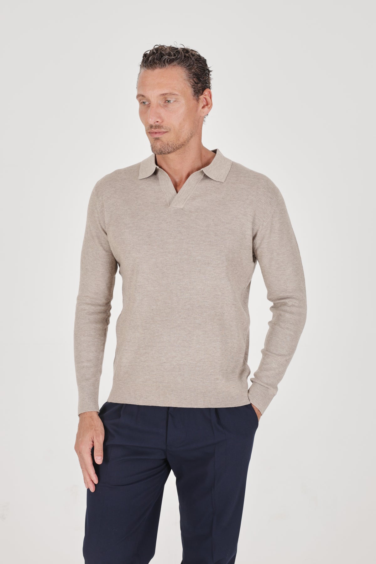 Maglione polo