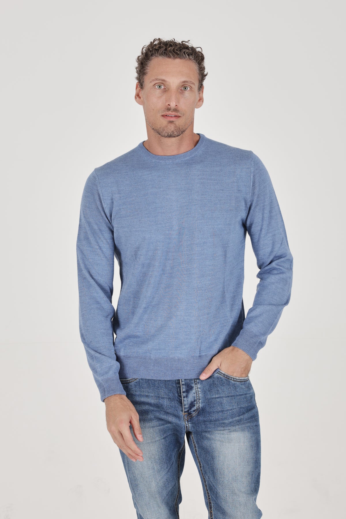 Maglione girocollo