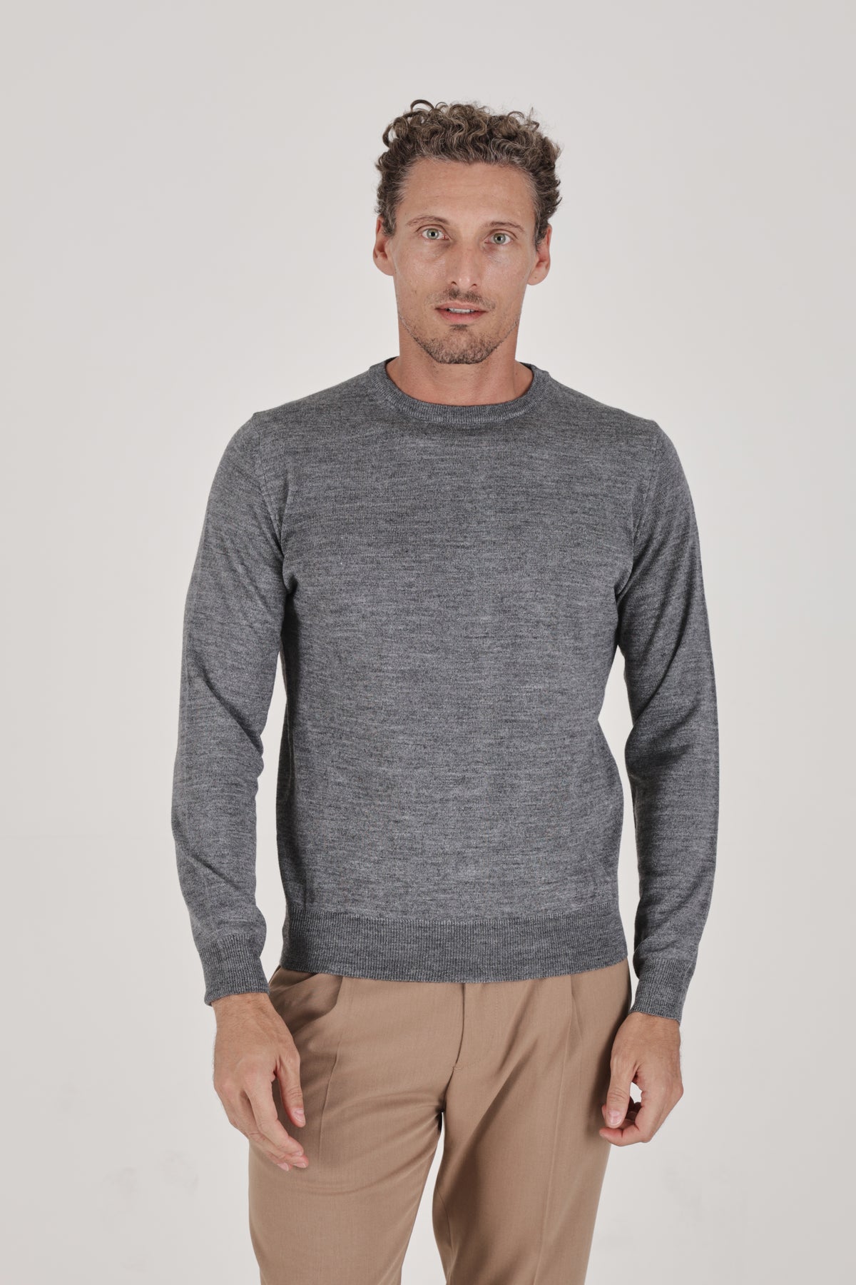 Maglione girocollo