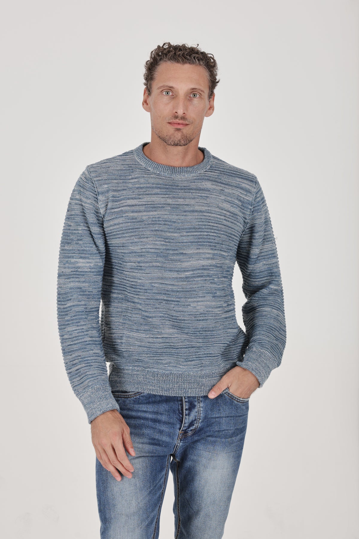 Maglione girocollo