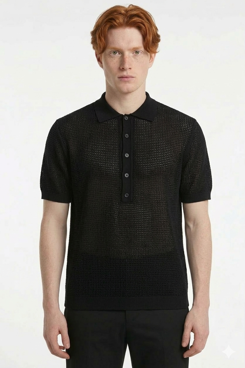 Polo traforata