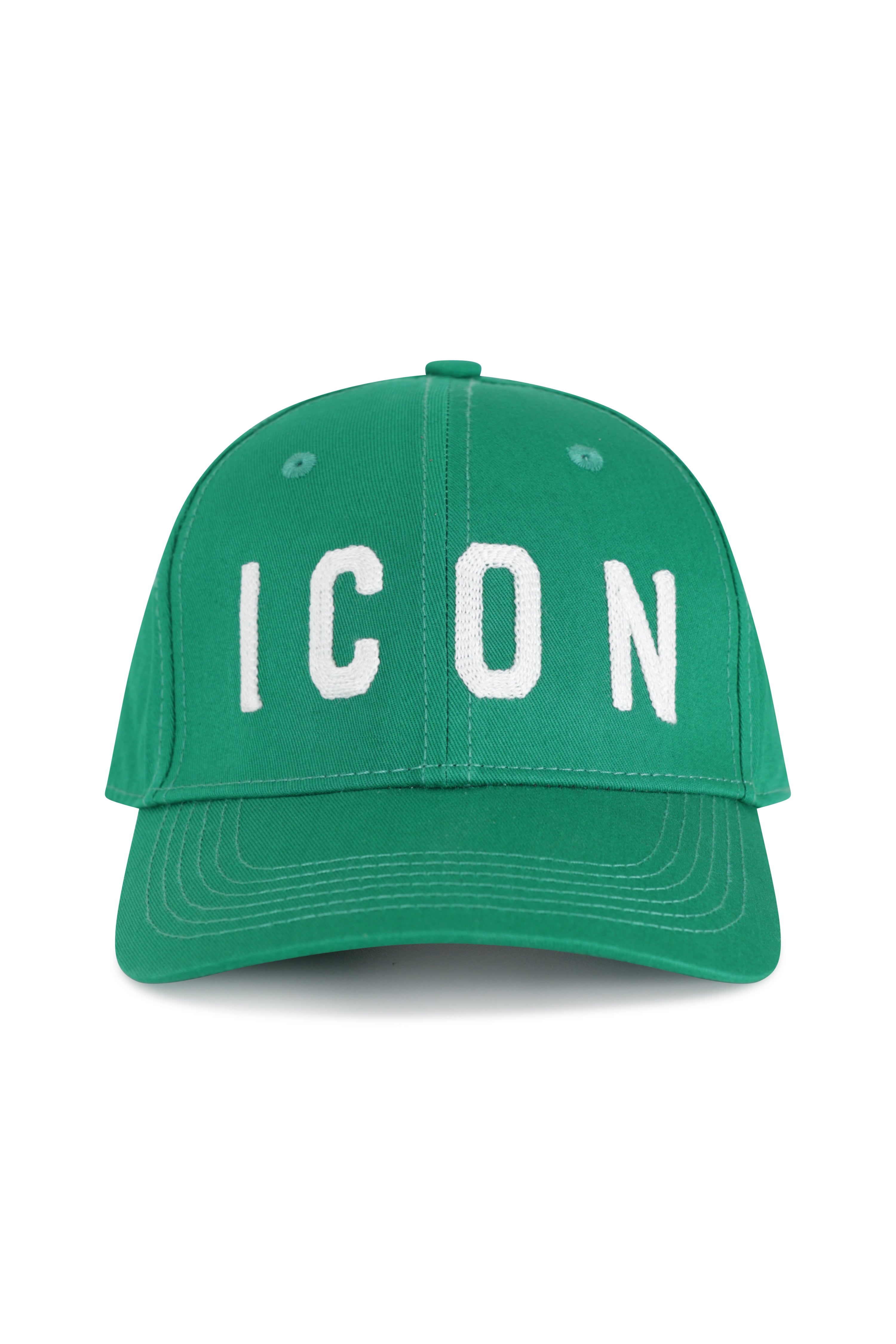 Berretto ICON con logo grande ricamato
