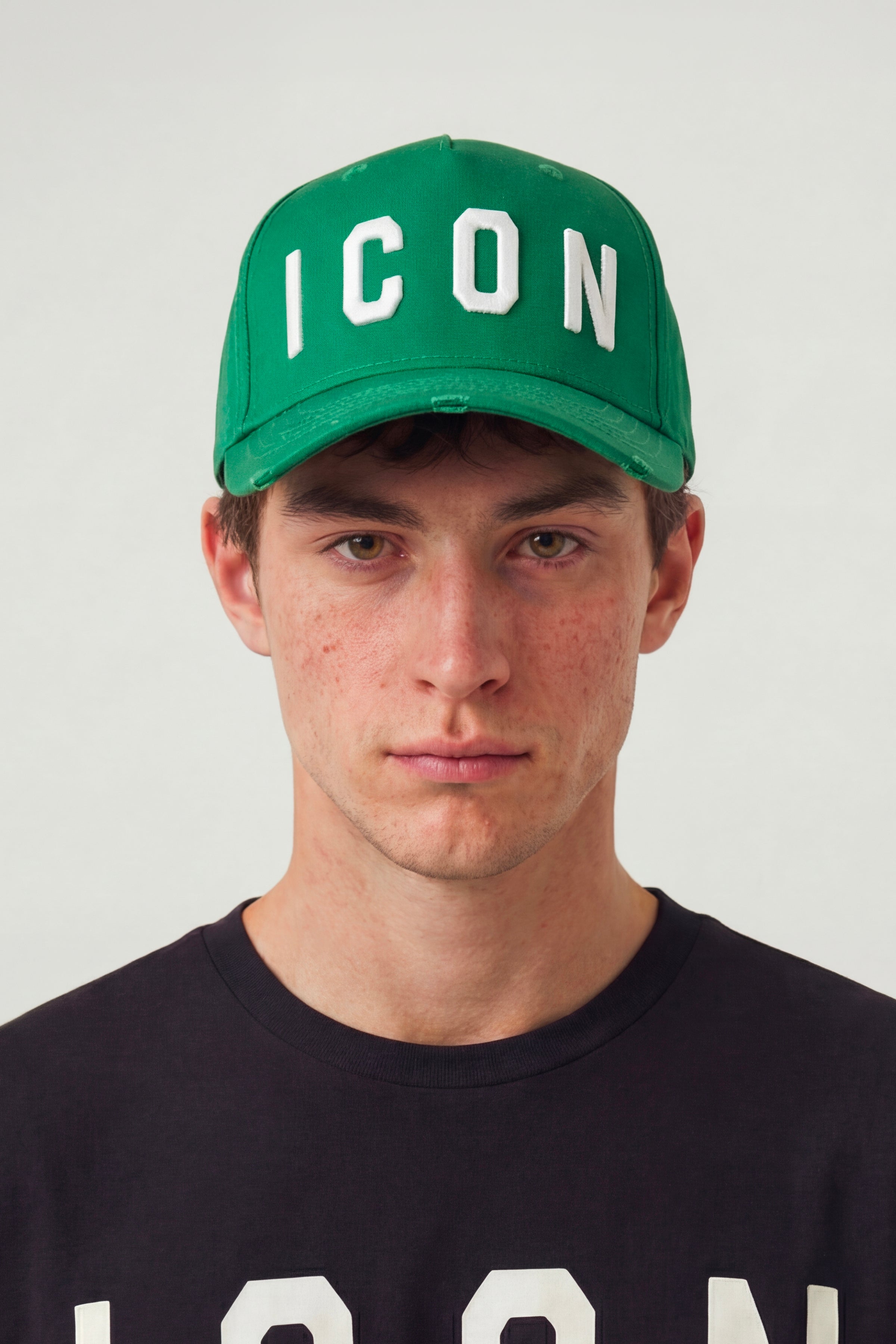 Berretto ICON con logo grande