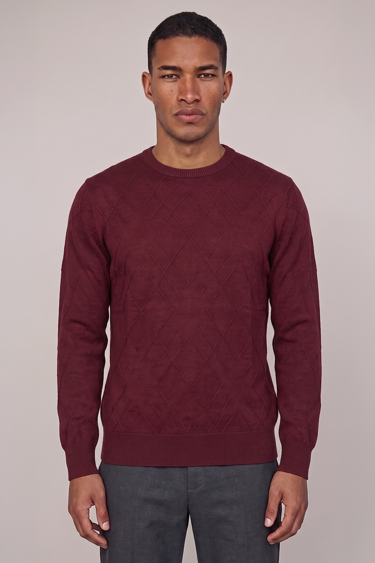 Maglione girocollo