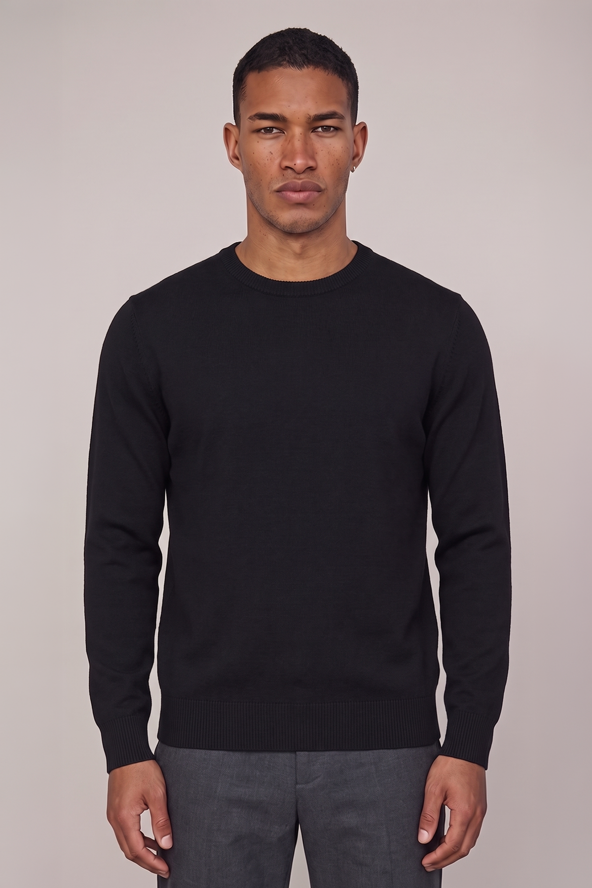 Maglione girocollo