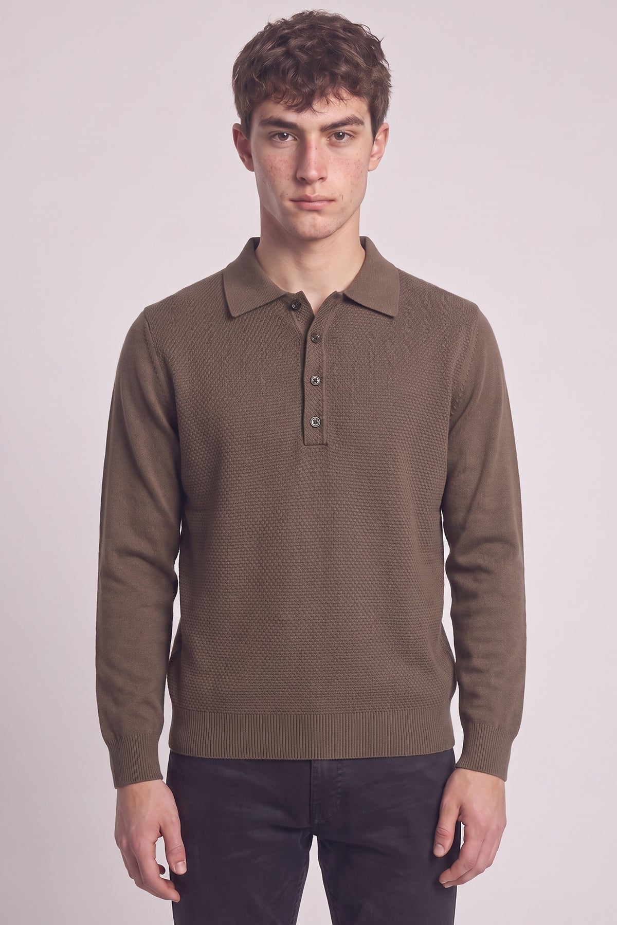 Polo in maglia