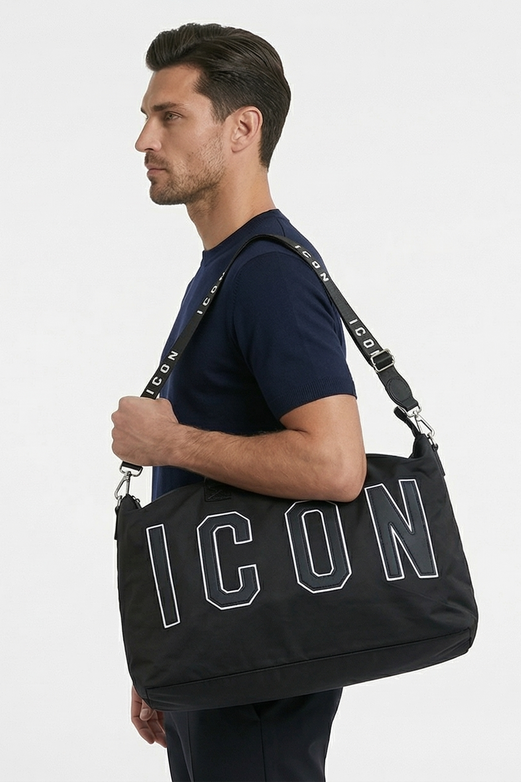 Shopping bag con tracolla