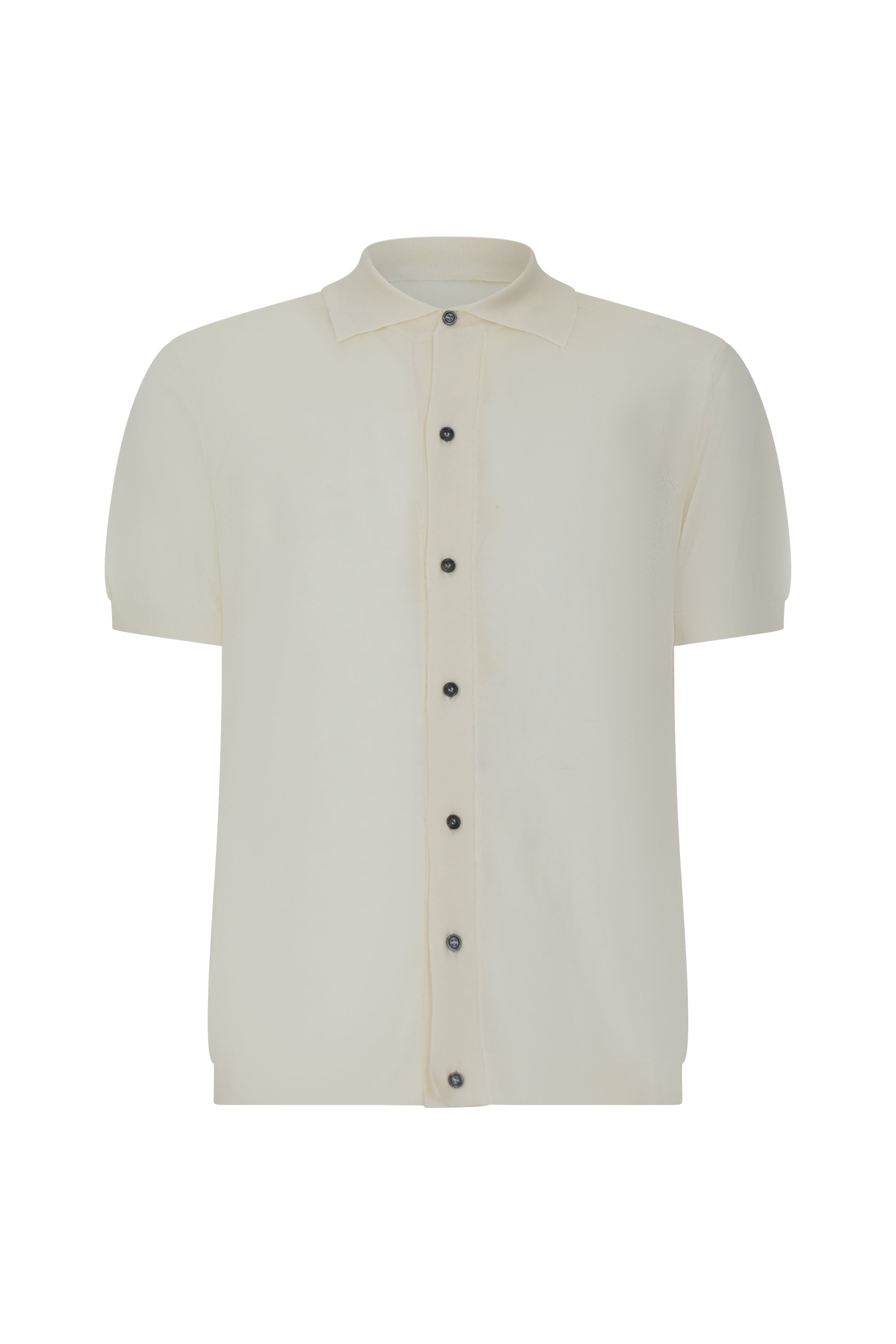 Polo camicia in filo