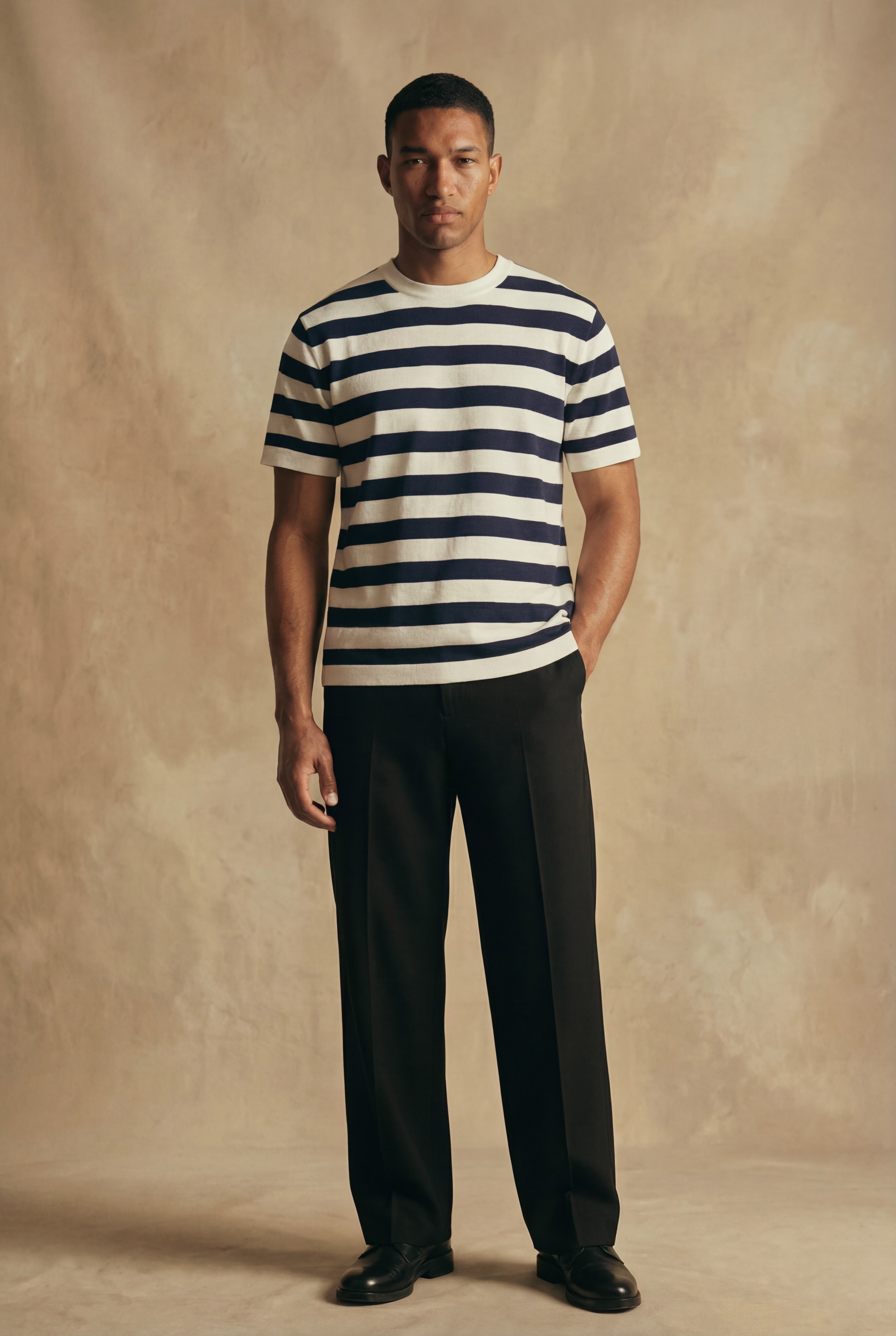 T-shirt a righe